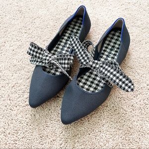 Rothy’s The Mary Jane in Ink Gingham *retired*